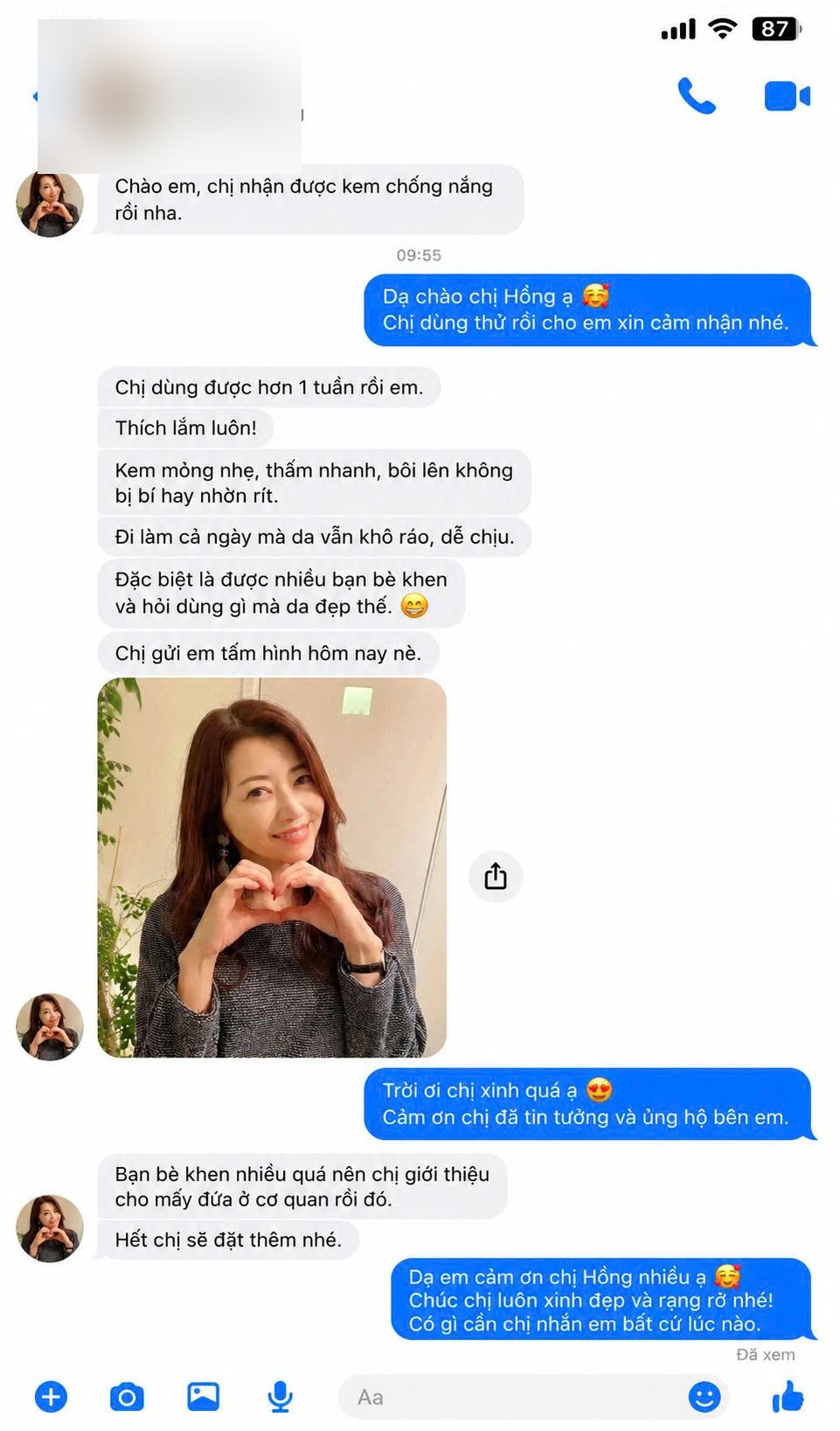 Feedback khách hàng Bioreju